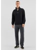 QS Sweatshirt  in  99D0_schwarz