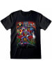 DC Comics T-Shirt in Schwarz