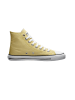 ethletic Canvas Sneaker White Cap Hi Cut in Watersign Yellow | Just White