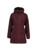 Icepeak Fleecejacke Agra Kapuze in rot