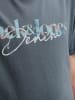 JACK & JONES Junior T-Shirt Rundhals Baumwolle Jjtom in turbulence