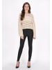faina Women Sweater in Beige Cream