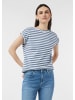 comma T-Shirt in 54G6_hellblau