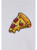 Mister Tee Mister Tee Pizza Love EMB Tee in white