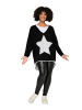 Angel of Style Pullover in schwarz