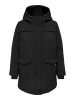 ONLY Carmakoma Langer Parka in Black