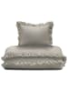 DETEXPOL Bettwäsche MAYAMOO in taupe