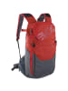 evoc Ride 12L - Fahrradrucksack 47 cm in chili red/carbon grey