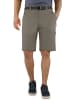 Normani Outdoor Sports Herren Softshell-Shorts Minkey in Stone