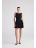 Holly Lolly Kleid in Schwarz