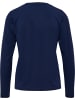 Hummel T-Shirt Hmlyoga Multisport Damen in DRESS BLUES