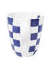 Blond Amsterdam Becher Diamant in Blau - 350 ml