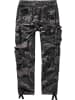 Brandit Cargohose "Pure Slim Fit Pants" in Camouflage