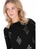myMo Women Sweater in black
