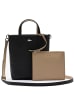 Lacoste Anna - Shopper 29 cm in noir krema