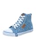 Mustang Sneaker High in Blau