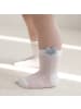 MUNADUNA 4er-Set 'Herz' Baby Sommersocken