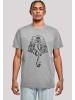 F4NT4STIC T-Shirt in heather grey