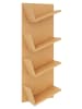 VCM  Holz Wandregal Hängeregal Regal Deko Board Lansi in Buche