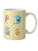Mr. & Mrs. Panda Kaffeetasse Big Einheit ohne Spruch in Gelb Pastell