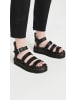Dr. Martens Plateau Sandalen für Damen in schwarz