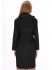 DreiMaster Women Coat in black