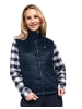 Schöffel Daunen- / Thermoweste "ZipIn Vest Seewand L" in navy blazer