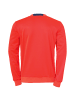 Kempa Langarmshirt PLAYER TRAINING TOP in fluo rot/ice grau