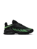 Schuhe Air in Black/Illusion Green-Metallic Silver