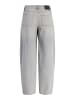 JJXX Barrel Fit Jeans in Grey Denim