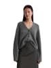 Marc O'Polo Bouclé-Cardigan regular in rocky grey melange