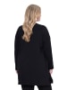 Ulla Popken Longshirt in schwarz