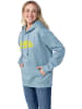 erima Unisex Erwachsene Hoodie in smoke blue