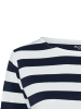 Marie Lund Shirt in ecru marine