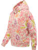 ragwear Kapuzenpullover Pirita Print in Pink Combo26