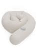 Sämann Sämann Nestchenschlange Cozy "Little Cloud, Sand" 190 cm Bettschlange