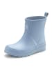 ELBSAND Gummistiefelette in hellblau