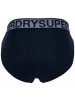 Superdry Slip 3er Pack in Dunkelblau