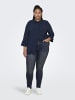 ONLY Carmakoma Skinny Jeans in Washed Black