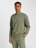 Hummel Sweatshirt Hmlpulse Herren in DEEP LICHEN GREEN