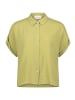 CARTOON Oversize-Bluse mit Kragen in Moss