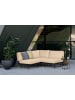 home24 home24 Outdoor-Ecksofa Typ C - Beige - Olefin & Aluminium - 172 x 80 x 172 cm in Beige