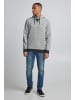 BLEND Kapuzensweatshirt in grau