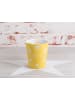 Krasilnikoff Salzstangen Becher SALTY Gelb mit Sternen