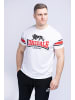 Lonsdale T-Shirt "Hempriggs" in Weiß