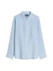 Marc O'Polo Haifischkragen-Hemd shaped in Light Blue