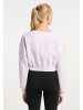 myMO ATHLSR Damen Sweatshirt in Helllila