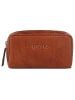 mano Donna Aurona Schlüsseletui RFID Leder 10,5 cm cognac