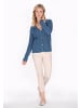 Usha Women Cardigan in Blue