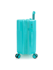 Heys HiLite 4 Rollen Kabinentrolley S 52.5 cm mit Dehnfalte in aqua breeze